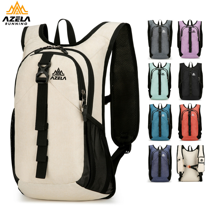 Packable Daypack Foldable - กระเป๋าเป้เดินป่าแบบพับได้ น้ำหนักเบา กันน้ำ กระเป๋าเดินทางแบบพกพา กระเป๋าเป้สำหรับตั้งแคมป์กลางแจ้ง สำหรับผู้ชายและผู้หญิง