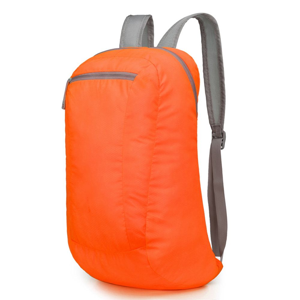 Packable Daypack Foldable - กระเป๋าเดินทาง เดินป่า แคมป์ปิ้ง น้ำหนักเบา ความจุขนาดใหญ่ กระเป๋าเป้สะพายหลังกีฬา