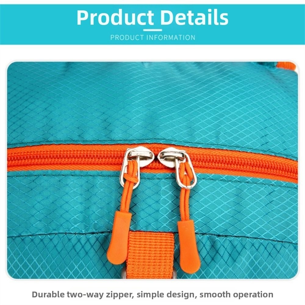 Packable Daypack Foldable - ใหม่ 20~35 ลิตร กระเป๋าเป้สะพายหลังแบบพับได้ น้ำหนักเบาเป็นพิเศษ สำหรับกิจกรรมกลางแจ้ง