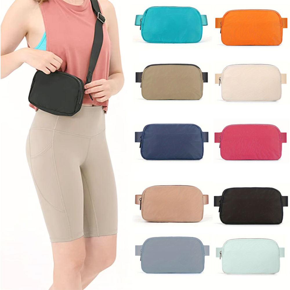 Money Belt Hidden - กระเป๋าคาดเอวผู้หญิง กระเป๋าคาดเอวแบบมีซิป กระเป๋าคาดอก กระเป๋าสะพายข้างสำหรับกีฬากลางแจ้ง กระเป๋าสะพายไหล่ลำลองสำหรับเดินทาง กระเป๋าคาดเอวผู้หญิง