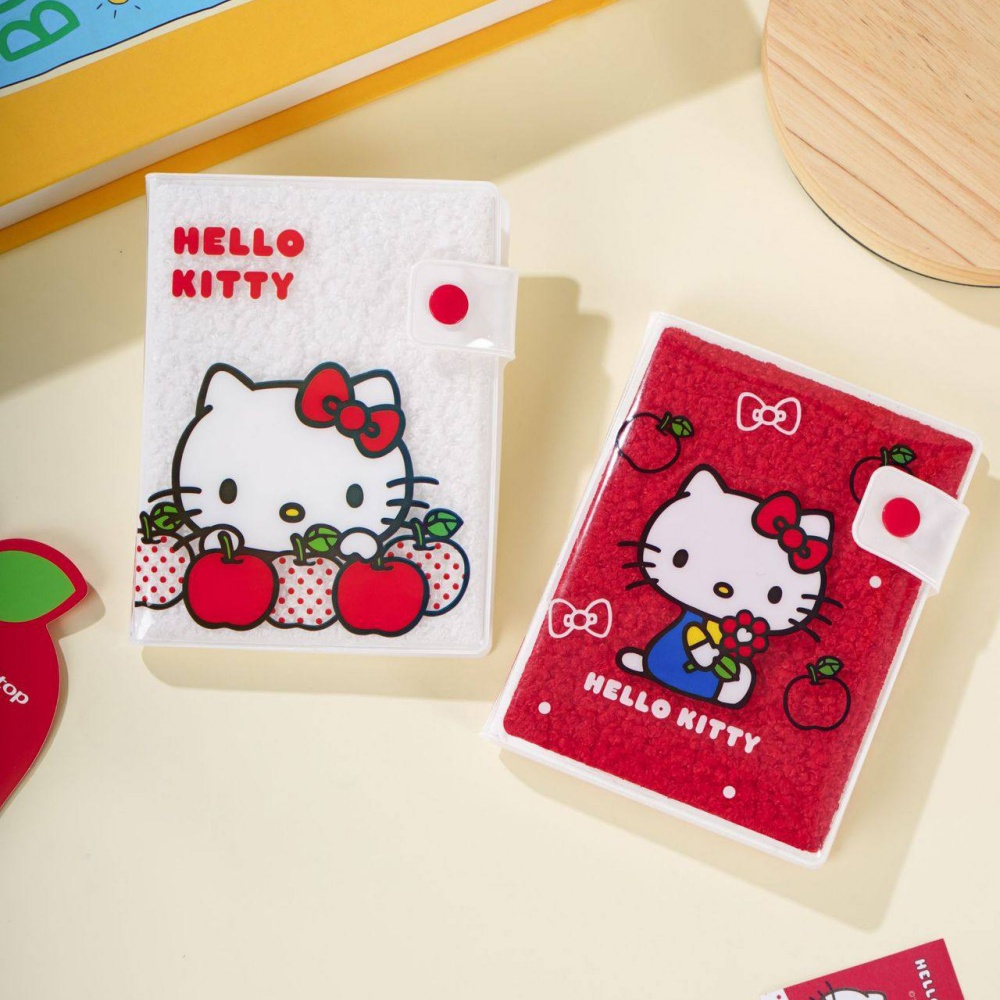 Travel Accessories Japan - สมุดบันทึกแบบพกพา Hello Kitty ของแท้ Sanrio Kt
