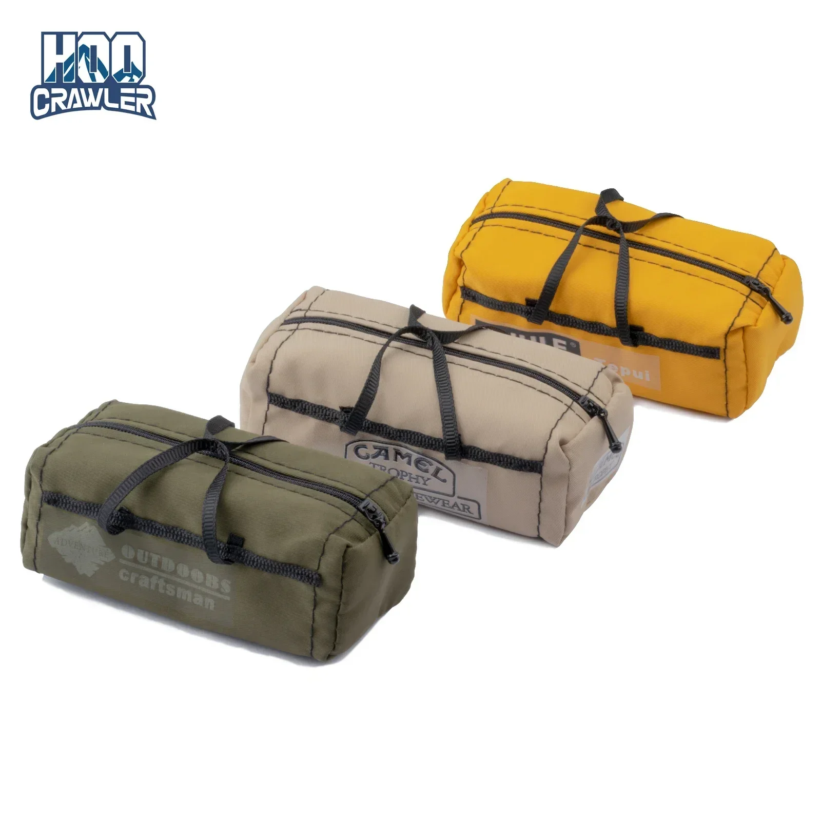 It Travel Accessories - จําลอง Mini กระเป๋าเดินทาง Miniature ตกแต่งขนาดกีฬากระเป๋าเดินทางสําหรับ 1/10
