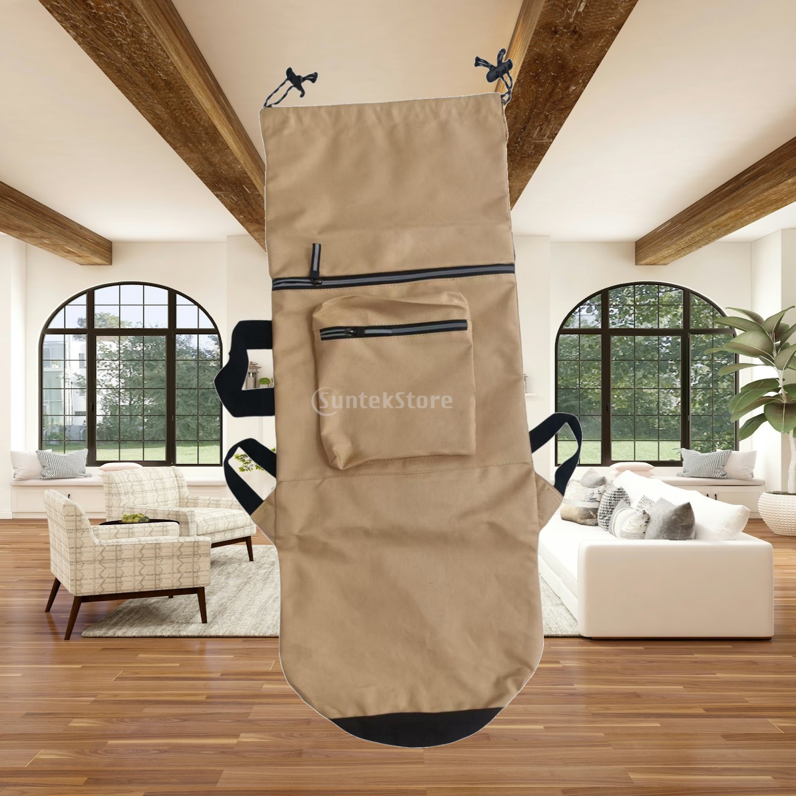Travel Accessories Bag For Women - กระเป๋าใส่สเก็ตบอร์ดกันน้ำพร้อมหูหิ้วและอุปกรณ์เสริม กระเป๋าสะพายสำหรับผู้หญิงและผู้ชาย เหมาะสำหรับเดินทางและเล่นสเก็ตบอร์ดกลางแจ้ง