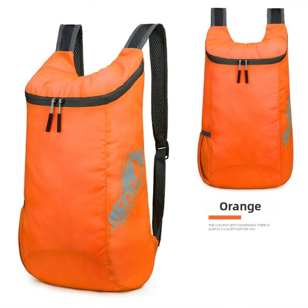 Packable Daypack Foldable - กระเป๋าเป้สะพายหลังขนาด 20 ลิตร พับเก็บได้ ความจุขนาดใหญ่ น้ำหนักเบาพิเศษ