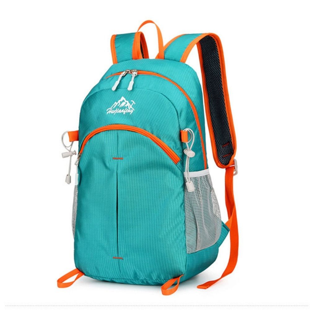 Packable Daypack Foldable - 20-35L ความจุขนาดใหญ่กระเป๋าเป้สะพายหลังสำหรับปีนเขาแบบแพ็คได้น้ำหนักเบาเบามากกีฬากระเป๋าเดินทางกระเป๋าเป้สะพายหลังกระเป๋ากันน้ำพับได้