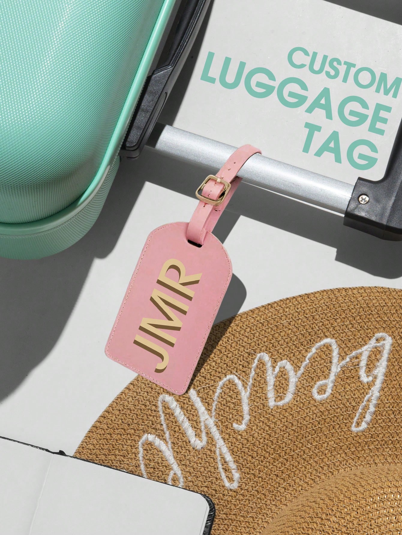 ป้ายติดกระเป๋าเดินทางแบบกำหนดเ - It Travel Accessories บทวิจารณ์และราคา
