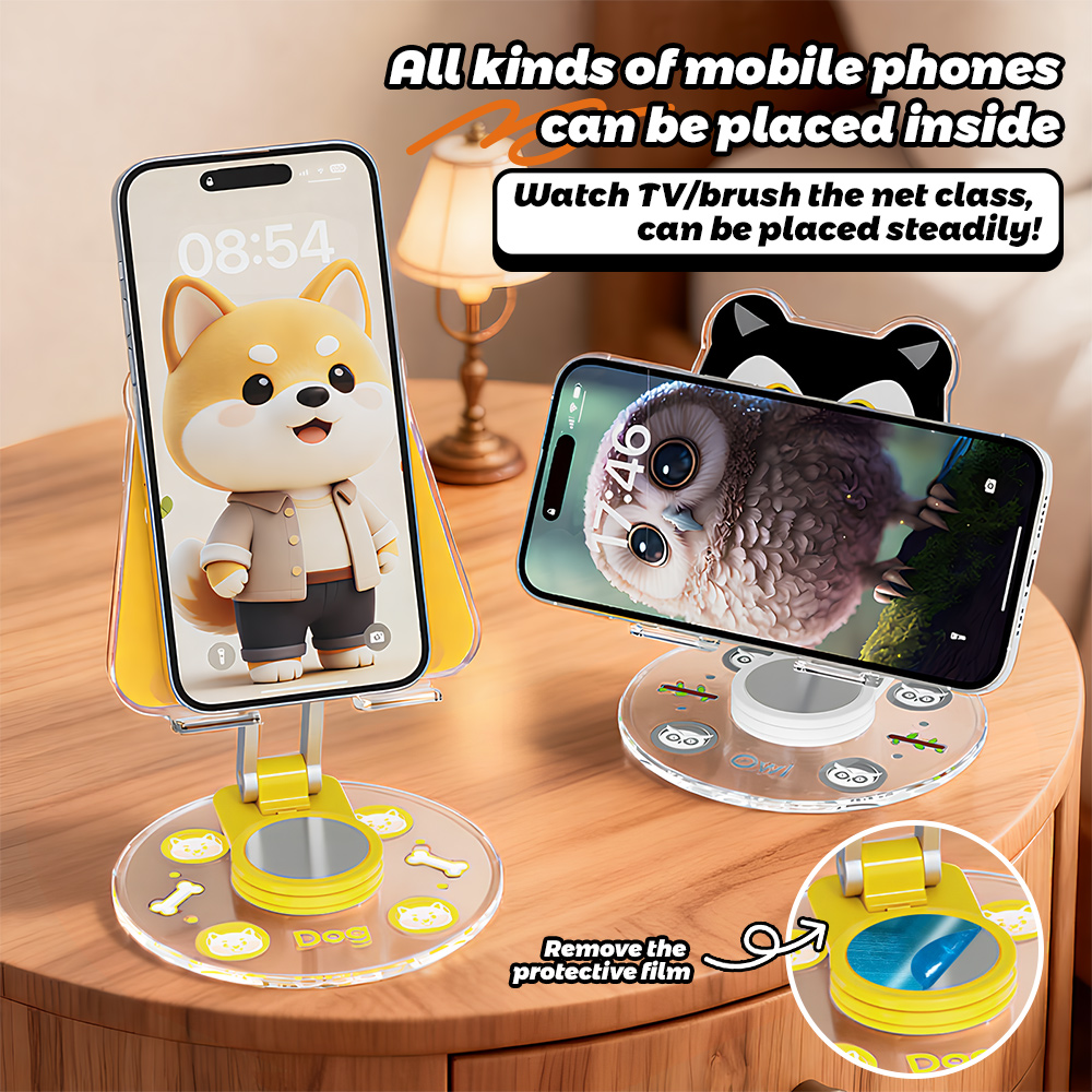 ขาตั้งโทรศัพท์รูปสัตว์น่ารัก ห - Travel Accessories Online บทวิจารณ์และราคา