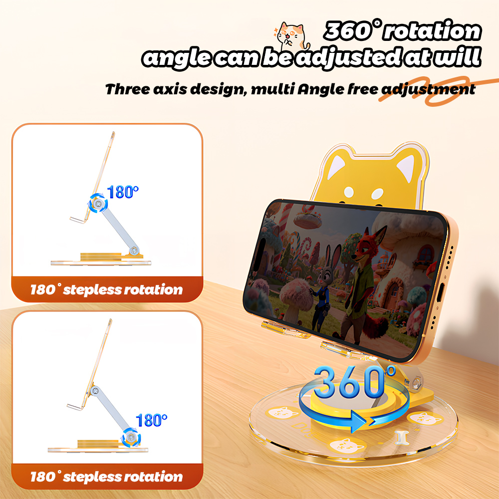 ขาตั้งโทรศัพท์รูปสัตว์น่ารัก ห - Travel Accessories Online บทวิจารณ์และราคา