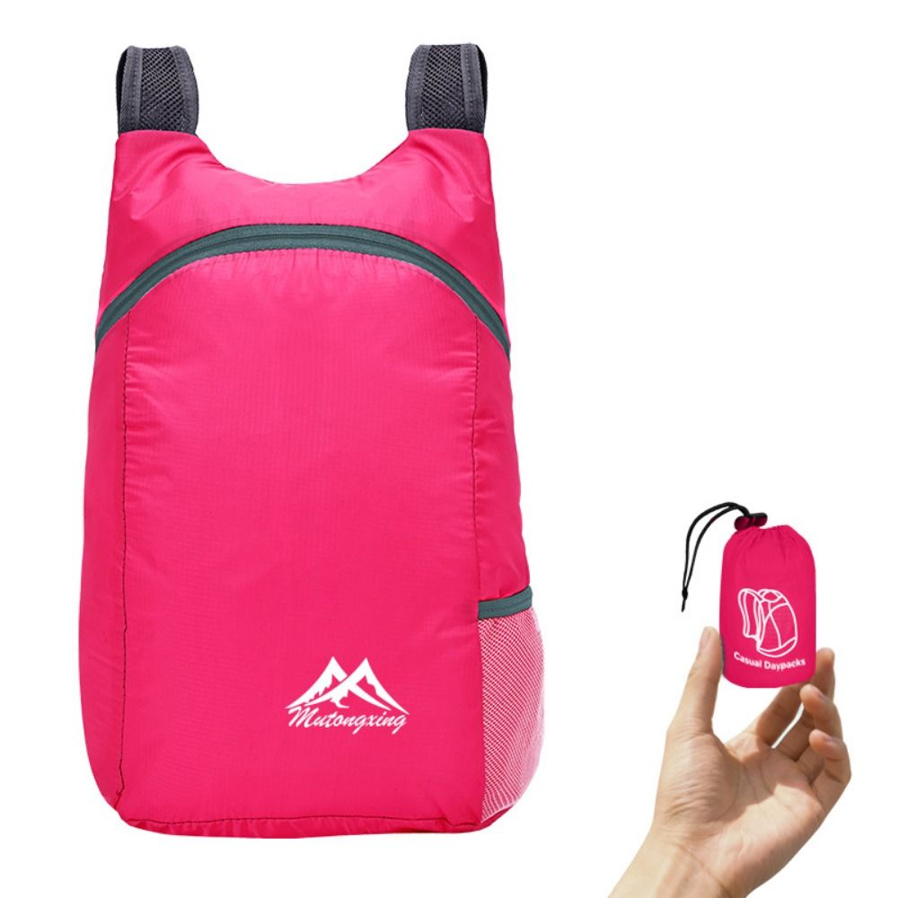 กระเป๋าเป้สะพายหลังคุณภาพสูงขน - Packable Daypack Foldable บทวิจารณ์และราคา