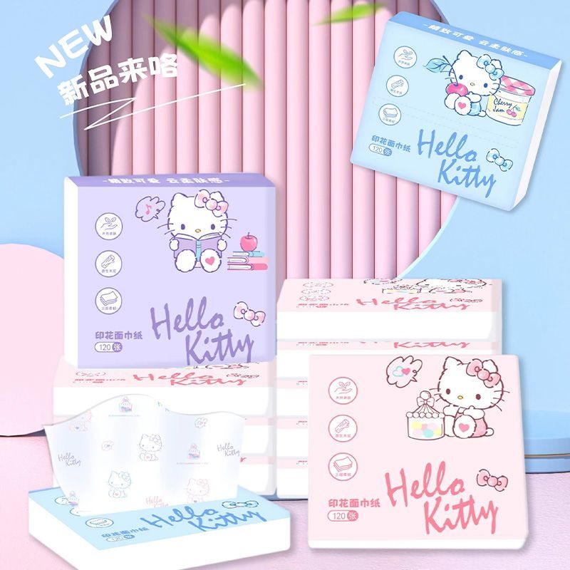 กระดาษทิชชู่ลายเฮลโลคิตตี้แบบใ - Travel Accessories Japan บทวิจารณ์และราคา
