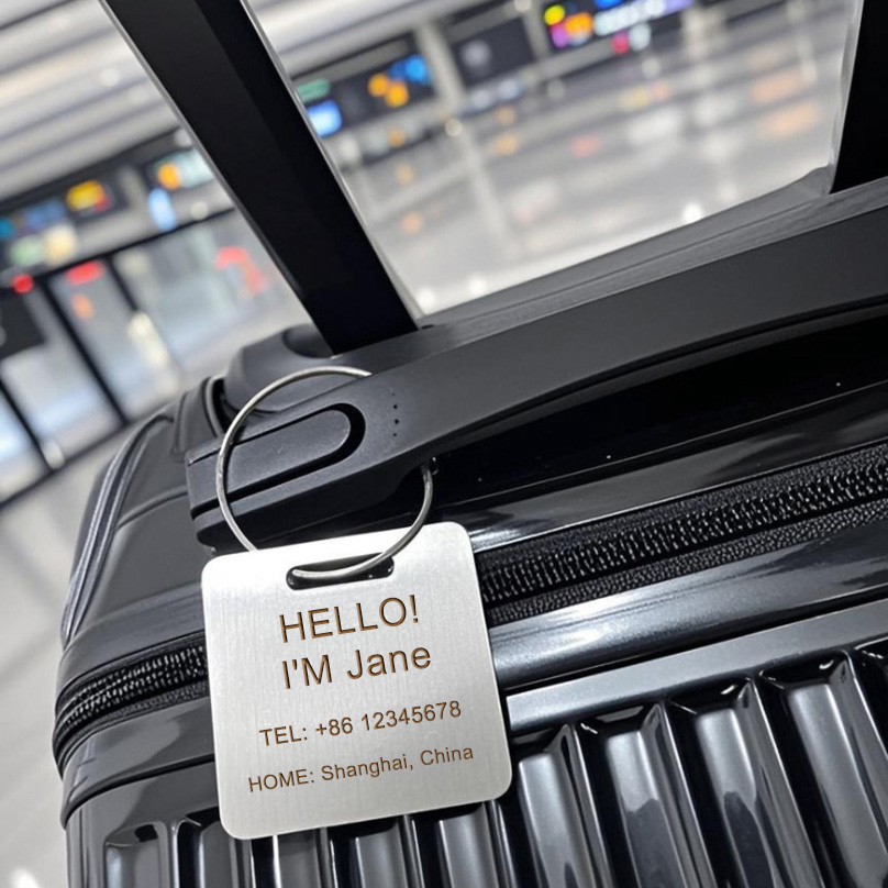 ป้ายชื่อกระเป๋าเดินทางแบบกำหนด - It Travel Accessories บทวิจารณ์และราคา
