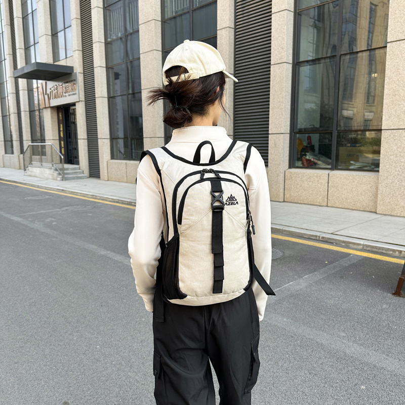 กระเป๋าเป้เดินป่าแบบพับได้ น้ำ - Packable Daypack Foldable บทวิจารณ์และราคา