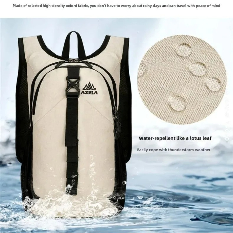 กระเป๋าเป้เดินป่าแบบพับได้ น้ำ - Packable Daypack Foldable บทวิจารณ์และราคา