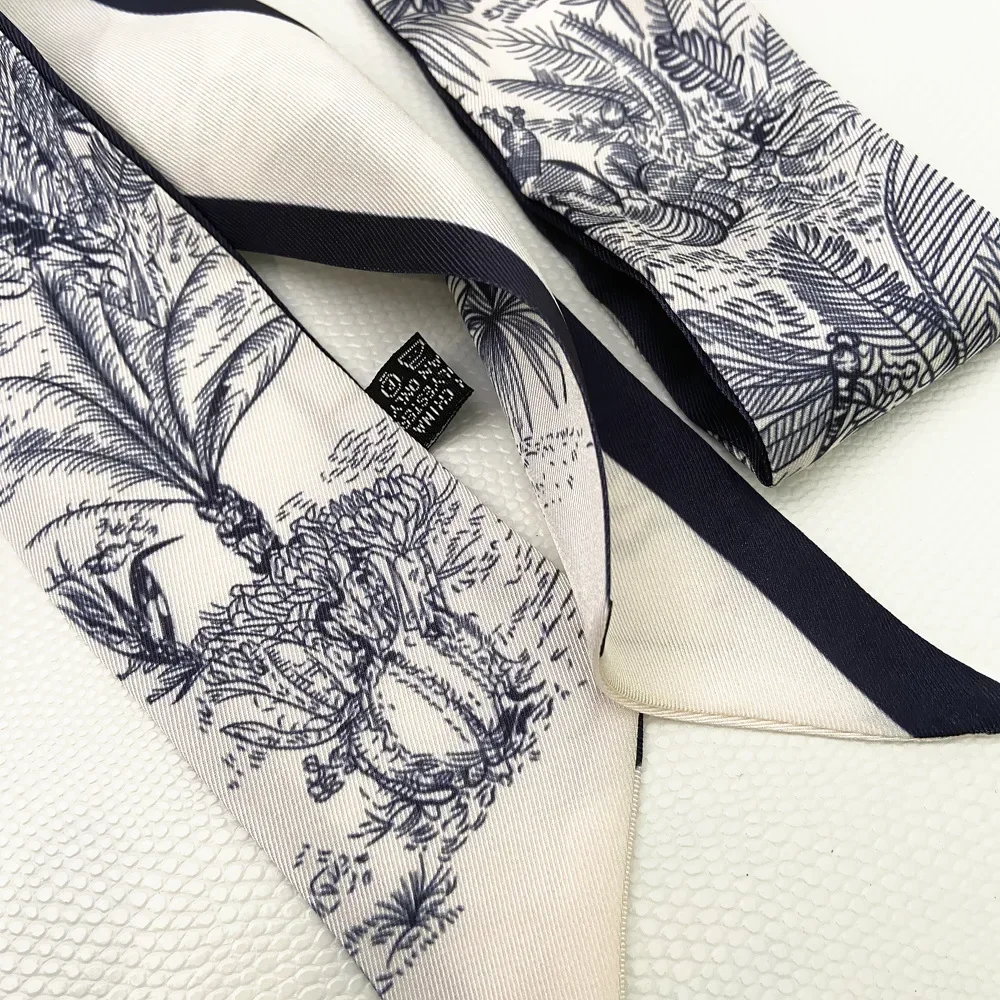 ผ้าพันคอแบบยาว, ผ้าโพกผมผ้าไหม - Travel Accessories Bag For Women บทวิจารณ์และราคา