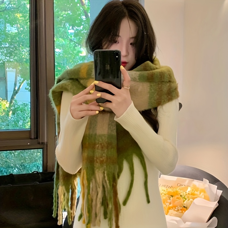ผ้าพันคอลายสก็อตคลาสสิกสำหรับผ - Travel Accessories Unisex บทวิจารณ์และราคา