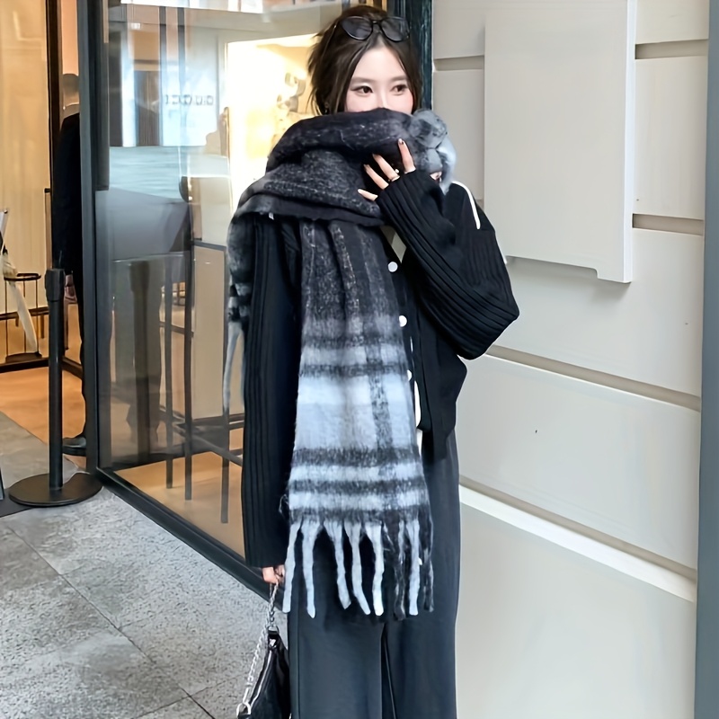ผ้าพันคอลายสก็อตคลาสสิกสำหรับผ - Travel Accessories Unisex บทวิจารณ์และราคา
