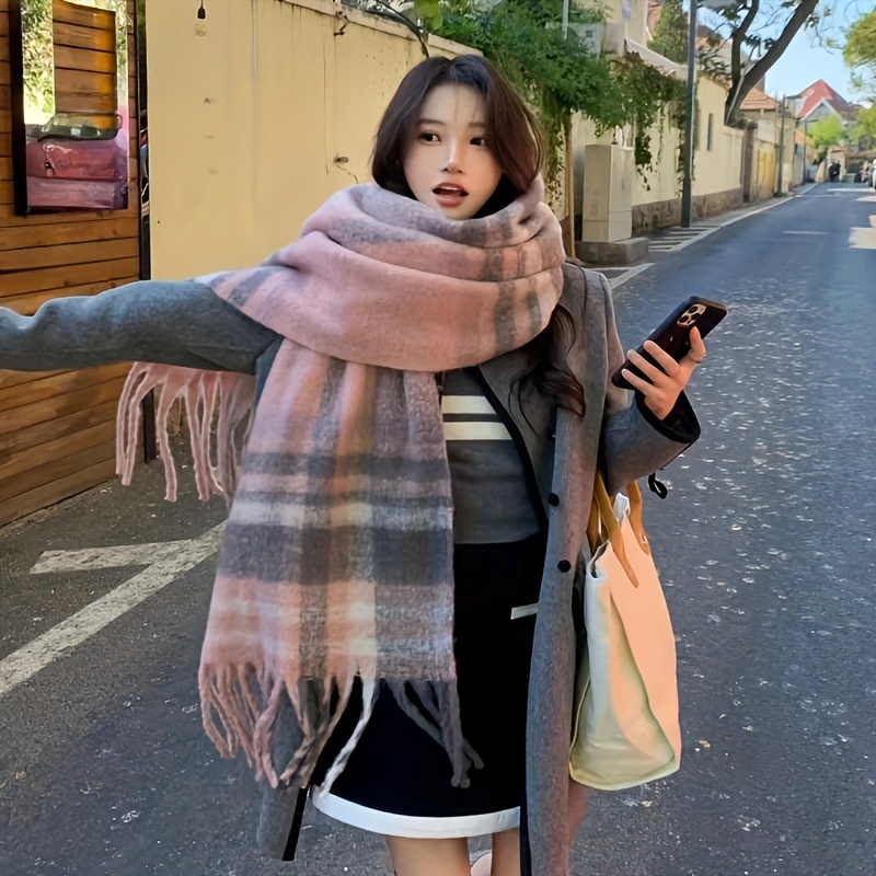 ผ้าพันคอลายสก็อตคลาสสิกสำหรับผ - Travel Accessories Unisex บทวิจารณ์และราคา