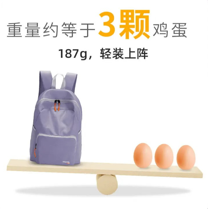 กระเป๋าเป้สะพายหลังน้ำหนักเบาแ - Packable Daypack Foldable บทวิจารณ์และราคา
