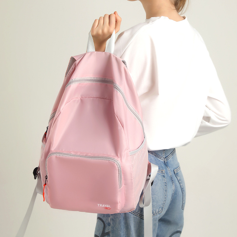 กระเป๋าเป้สะพายหลังน้ำหนักเบาแ - Packable Daypack Foldable บทวิจารณ์และราคา