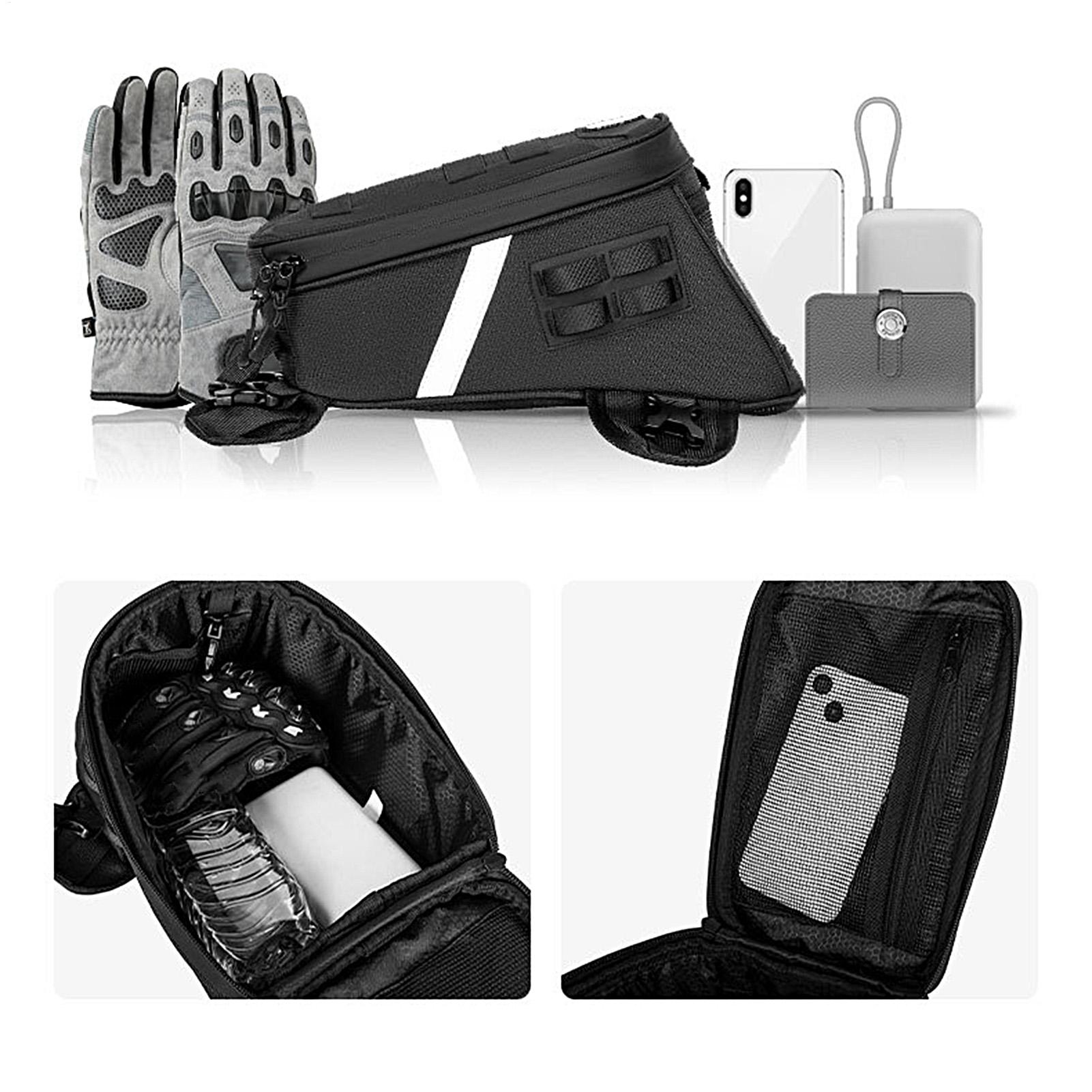 กระเป๋าติดถังมอเตอร์ไซค์ 5 ลิต - Travel Accessories Bag For Women บทวิจารณ์และราคา