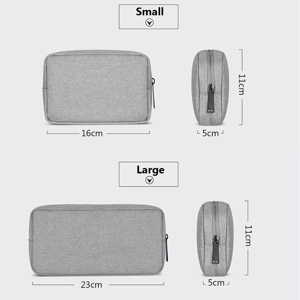 กระเป๋าจัดระเบียบอุปกรณ์เดินทา - Travel Accessories Bag บทวิจารณ์และราคา