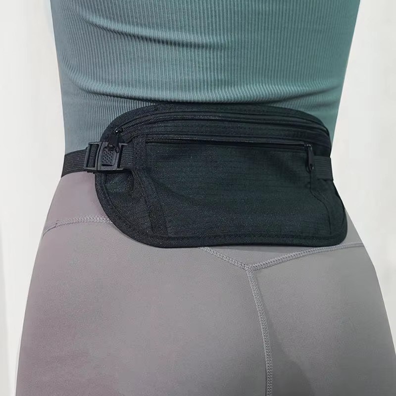 กระเป๋าคาดเอวสำหรับวิ่งและเล่น - Money Belt Hidden บทวิจารณ์และราคา