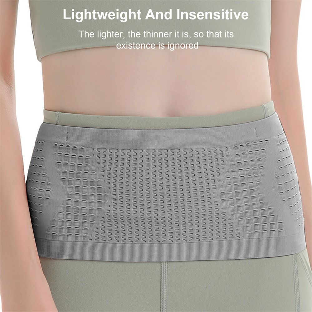 เข็มขัดวิ่งแบบบางเข็มขัดเงินคา - Money Belt Hidden บทวิจารณ์และราคา