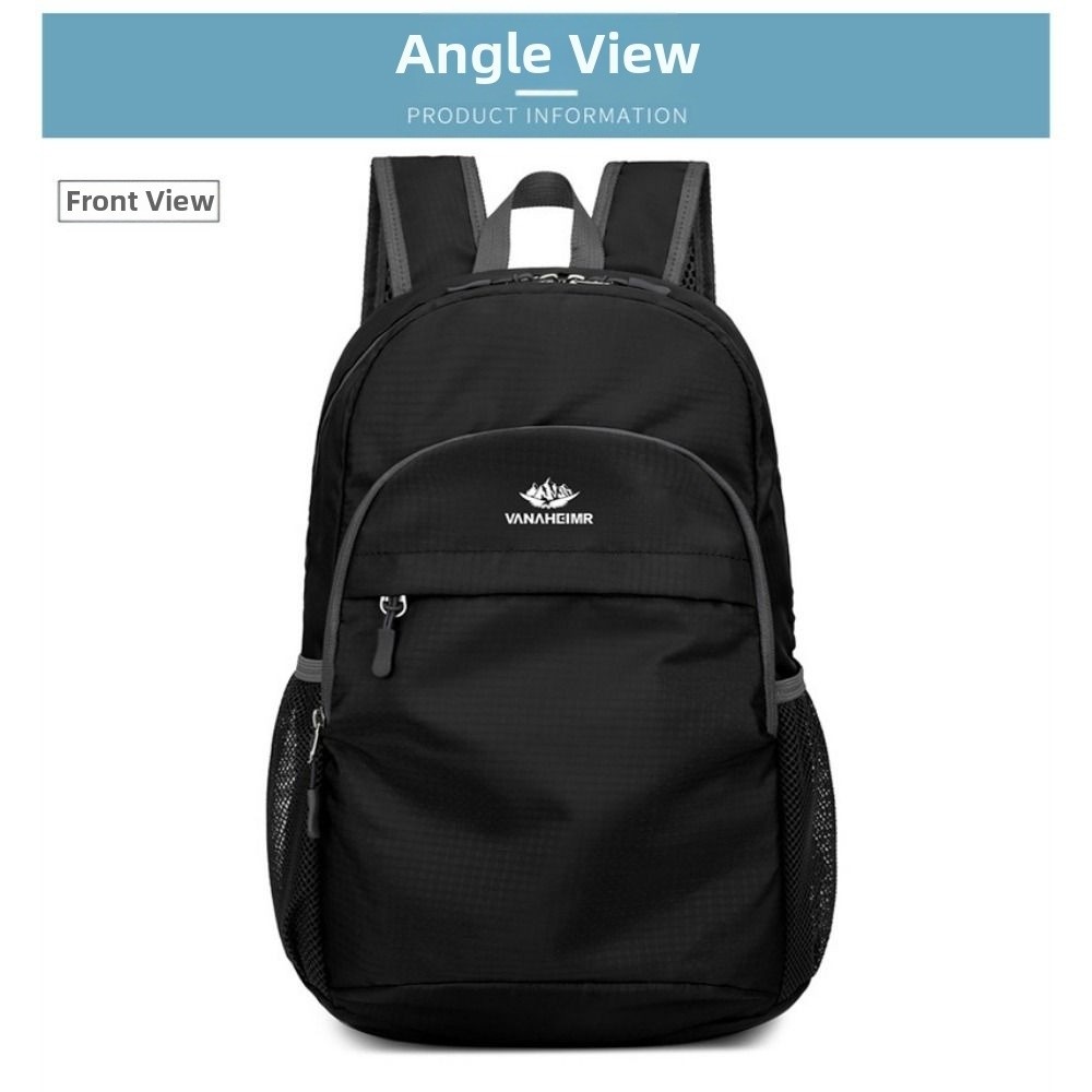 20 ~ 35 ลิตรกระเป๋าเป้สะพายหลั - Packable Daypack Foldable บทวิจารณ์และราคา