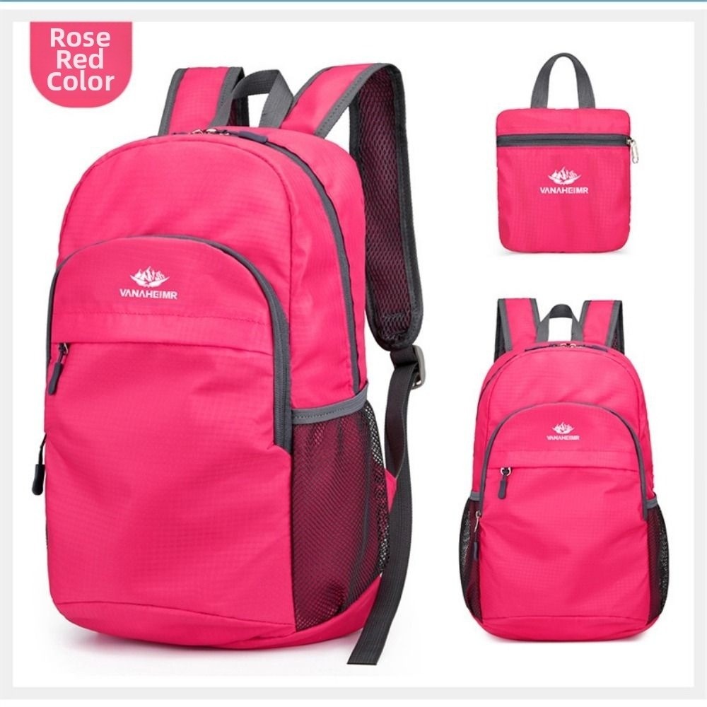 20 ~ 35 ลิตรกระเป๋าเป้สะพายหลั - Packable Daypack Foldable บทวิจารณ์และราคา
