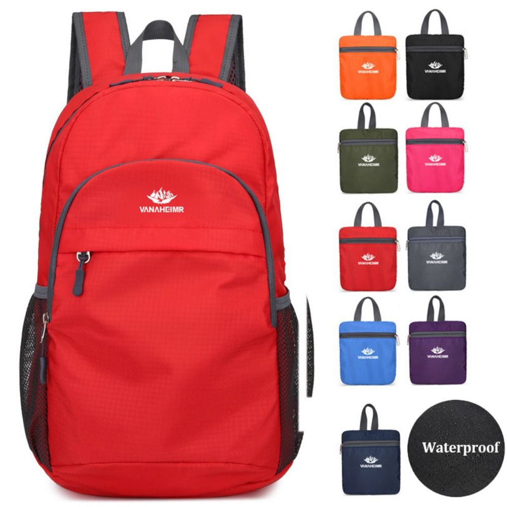 20 ~ 35 ลิตรกระเป๋าเป้สะพายหลั - Packable Daypack Foldable บทวิจารณ์และราคา