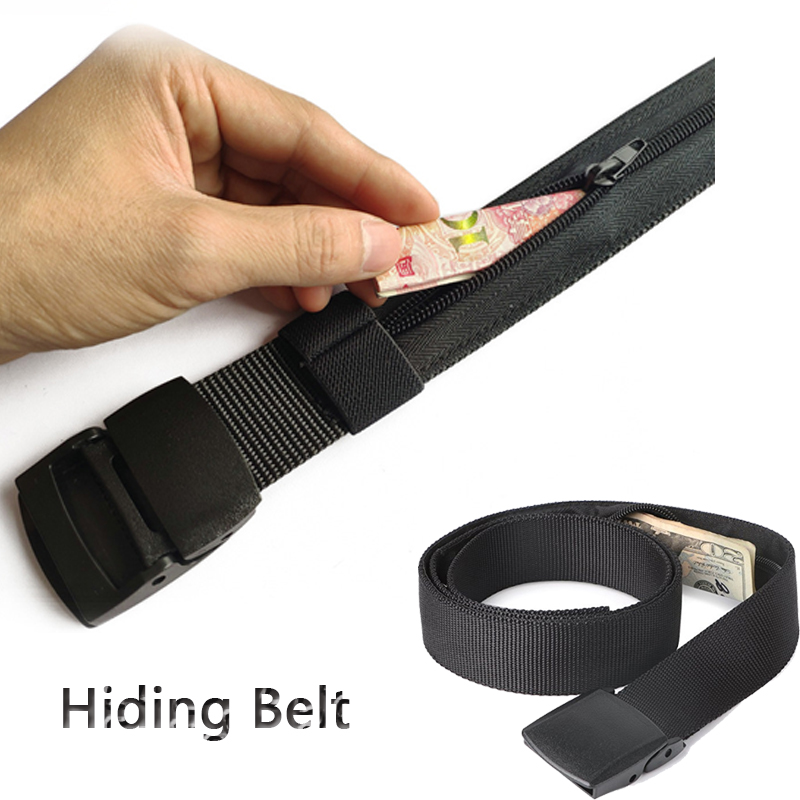 เงินสด Anti Theft เข็มขัดกระเป - Money Belt Hidden บทวิจารณ์และราคา