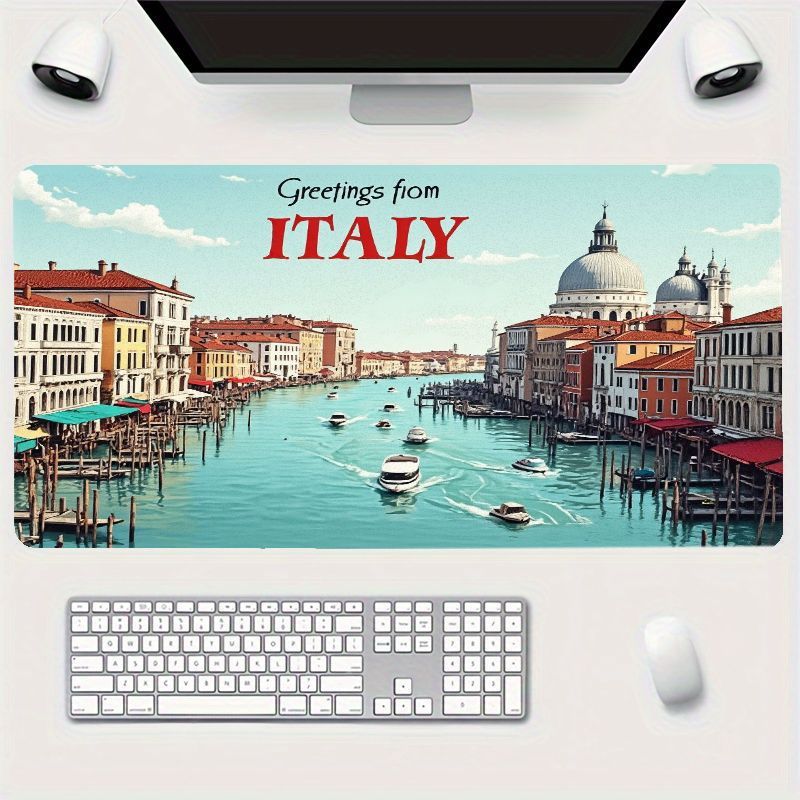 แผ่นรองเมาส์ลายศิลปะเวนิสวินเท - Travel Accessories Italy บทวิจารณ์และราคา