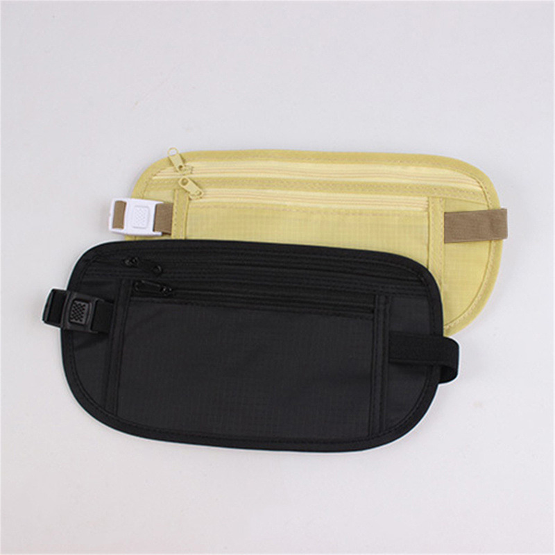 กระเป๋าเดินทางที่มองไม่เห็นกระ - Money Belt Hidden บทวิจารณ์และราคา