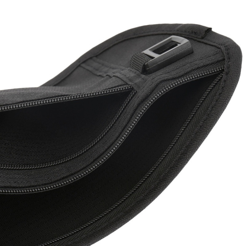 กระเป๋าเดินทางที่มองไม่เห็นกระ - Money Belt Hidden บทวิจารณ์และราคา