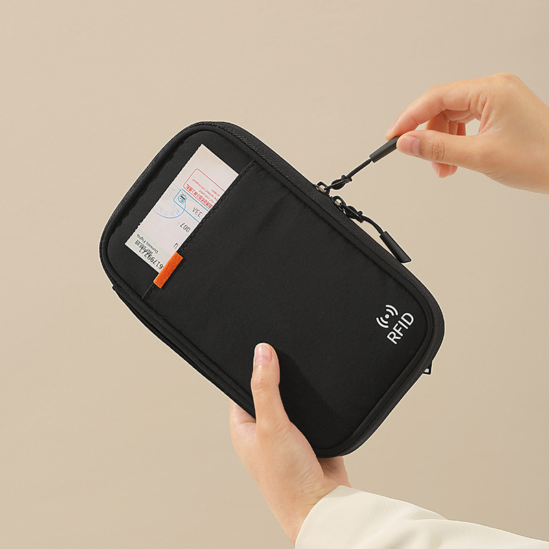 กระเป๋าใส่หนังสือเดินทางอเนกปร - Travel Accessories Bag For Women บทวิจารณ์และราคา