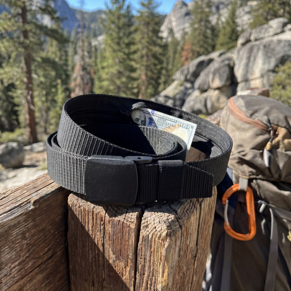 เข็มขัดกันขโมยสำหรับผู้ชายพร้อ - Money Belt Hidden บทวิจารณ์และราคา