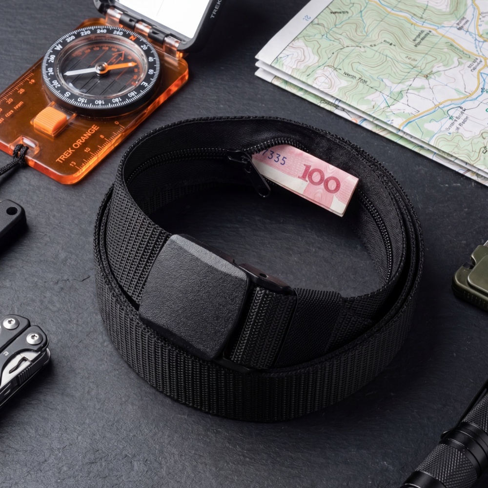 เข็มขัดกันขโมยสำหรับผู้ชายพร้อ - Money Belt Hidden บทวิจารณ์และราคา