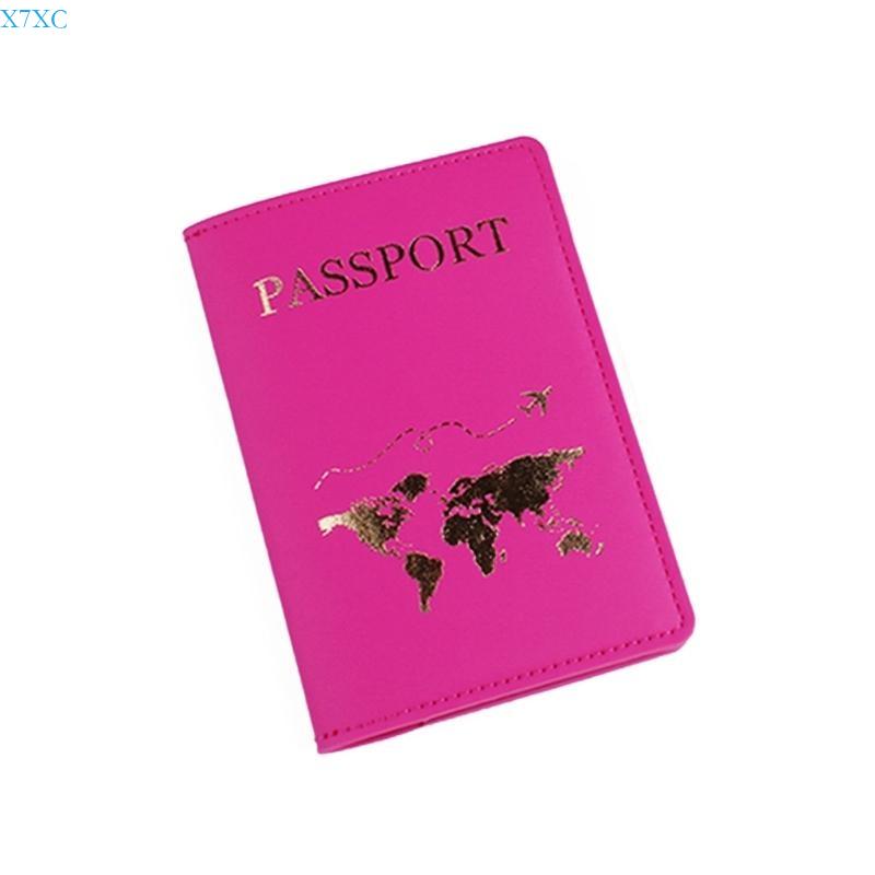X7XC ปกหนังสือเดินทางหนัง PU ส - Travel Accessories Bag For Women บทวิจารณ์และราคา