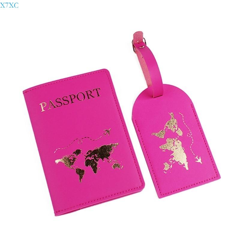 X7XC ปกหนังสือเดินทางหนัง PU ส - Travel Accessories Bag For Women บทวิจารณ์และราคา