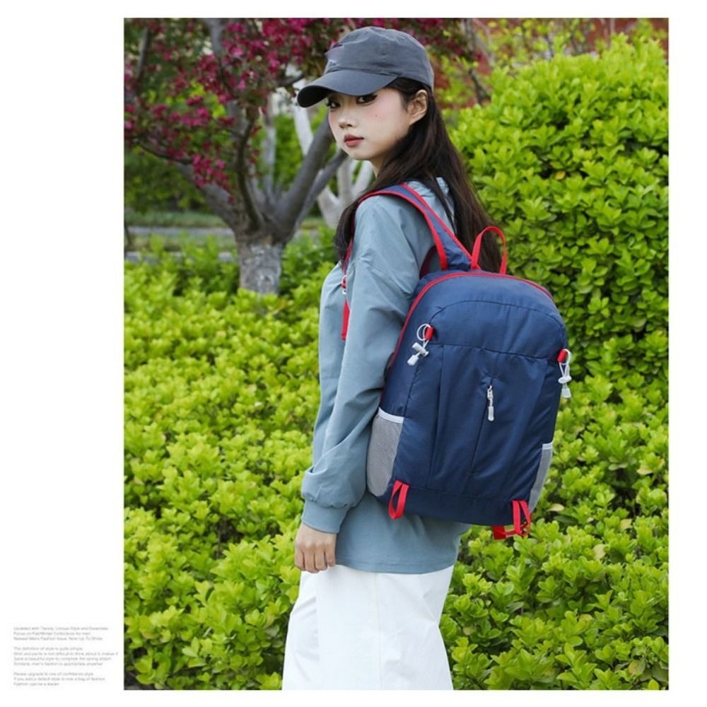 กระเป๋าเป้สะพายหลังแบบพับได้ขน - Packable Daypack Foldable บทวิจารณ์และราคา