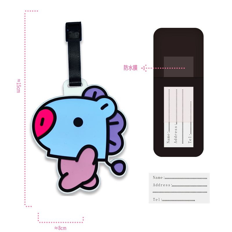 พวงกุญแจการ์ตูน BT21 น่ารัก สไ - It Travel Accessories บทวิจารณ์และราคา