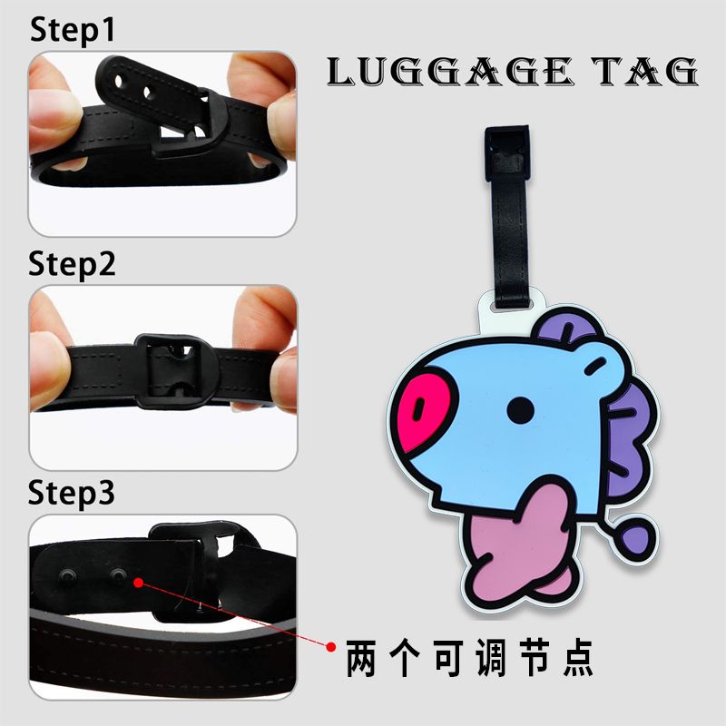 พวงกุญแจการ์ตูน BT21 น่ารัก สไ - It Travel Accessories บทวิจารณ์และราคา