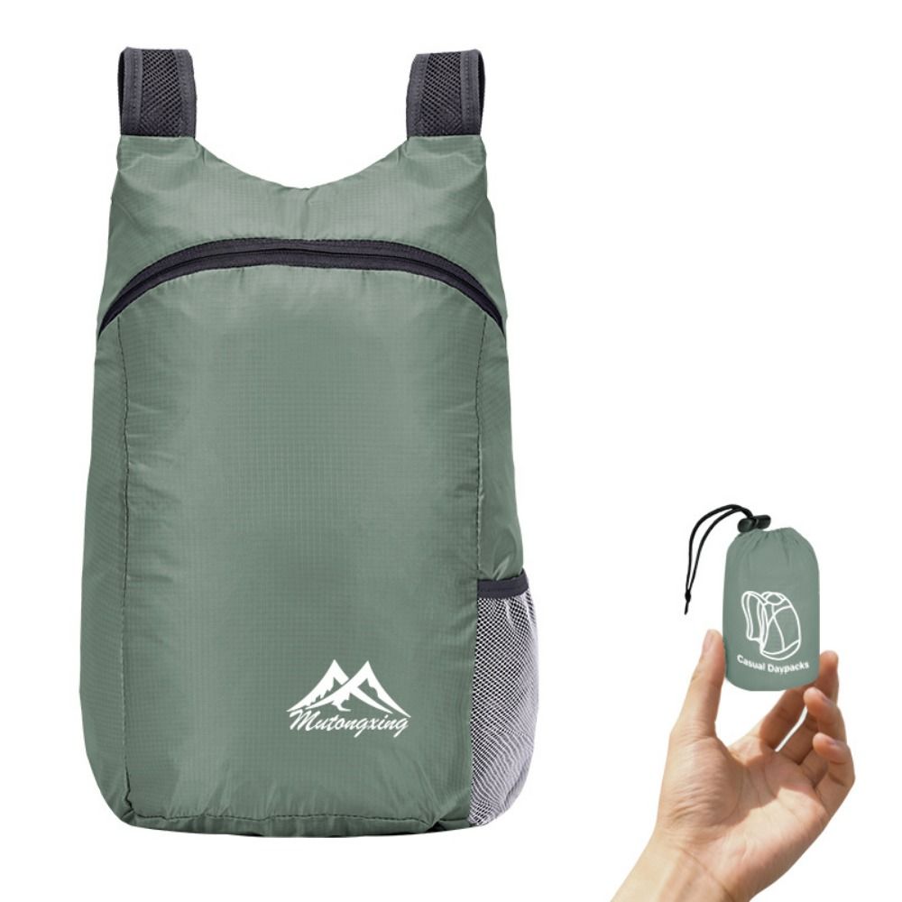 ใหม่ 20L กระเป๋าเป้สะพายหลังแบ - Packable Daypack Foldable บทวิจารณ์และราคา