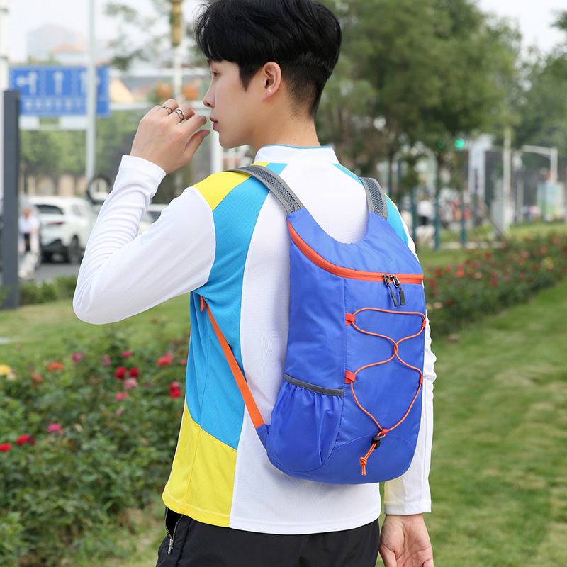 กระเป๋าเป้สะพายหลังเดินป่าแบบพ - Packable Daypack Foldable บทวิจารณ์และราคา