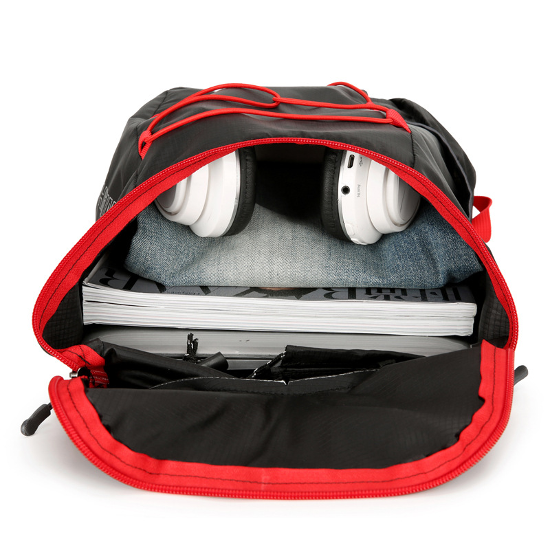 กระเป๋าเป้สะพายหลังเดินป่าแบบพ - Packable Daypack Foldable บทวิจารณ์และราคา