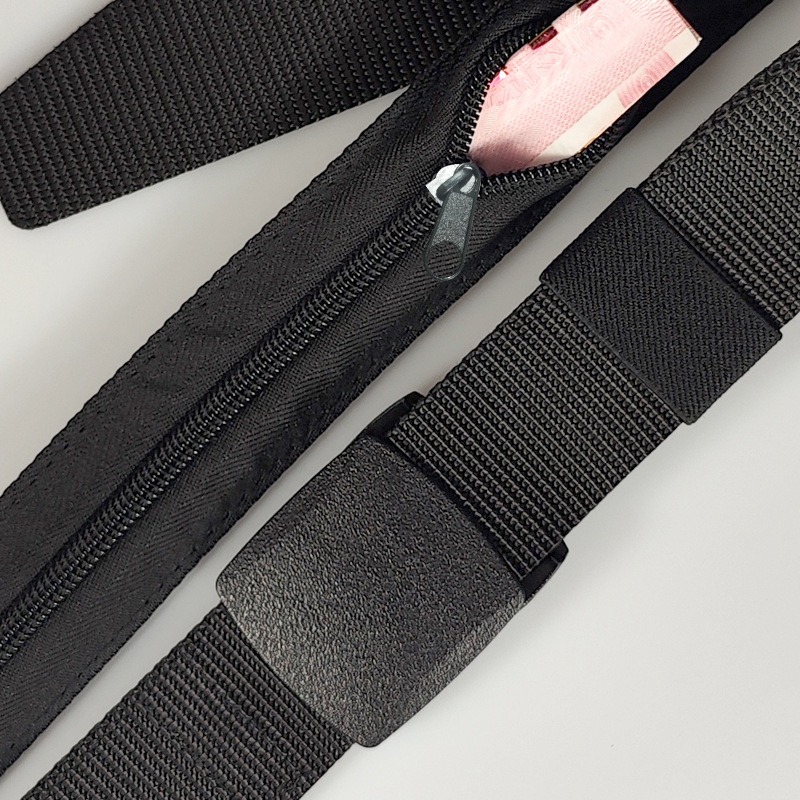 กระเป๋าคาดเอวป้องกันการโจรกรรม - Money Belt Hidden บทวิจารณ์และราคา
