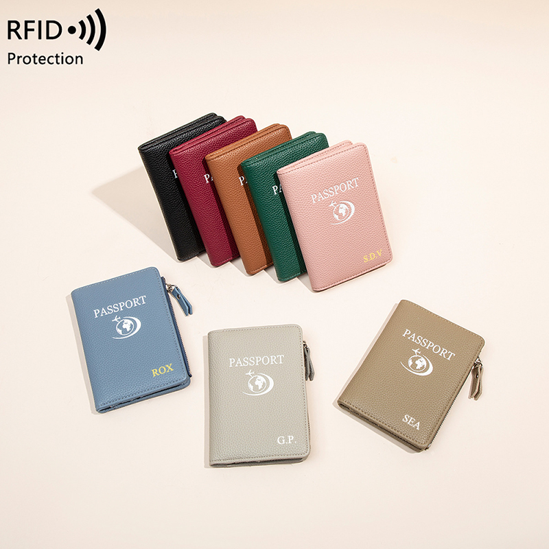 กระเป๋าใส่พาสปอร์ต RFID สำหรับ - Travel Accessories Bag For Women บทวิจารณ์และราคา