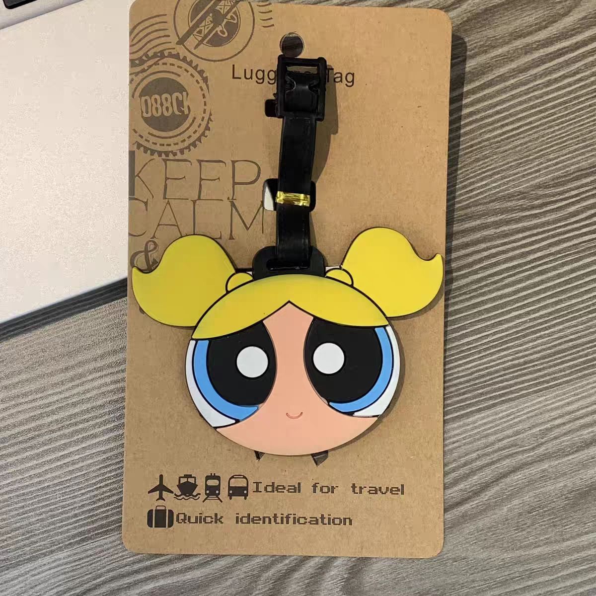 จี้กระเป๋าอนิเมะ The Powerpuff - It Travel Accessories บทวิจารณ์และราคา