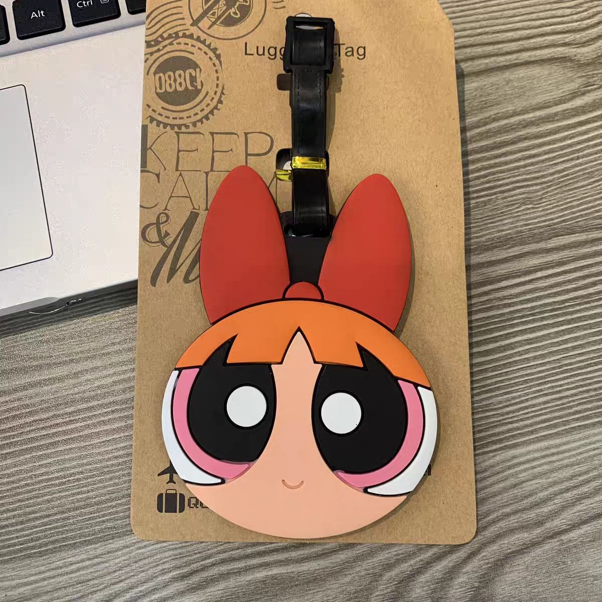 จี้กระเป๋าอนิเมะ The Powerpuff - It Travel Accessories บทวิจารณ์และราคา