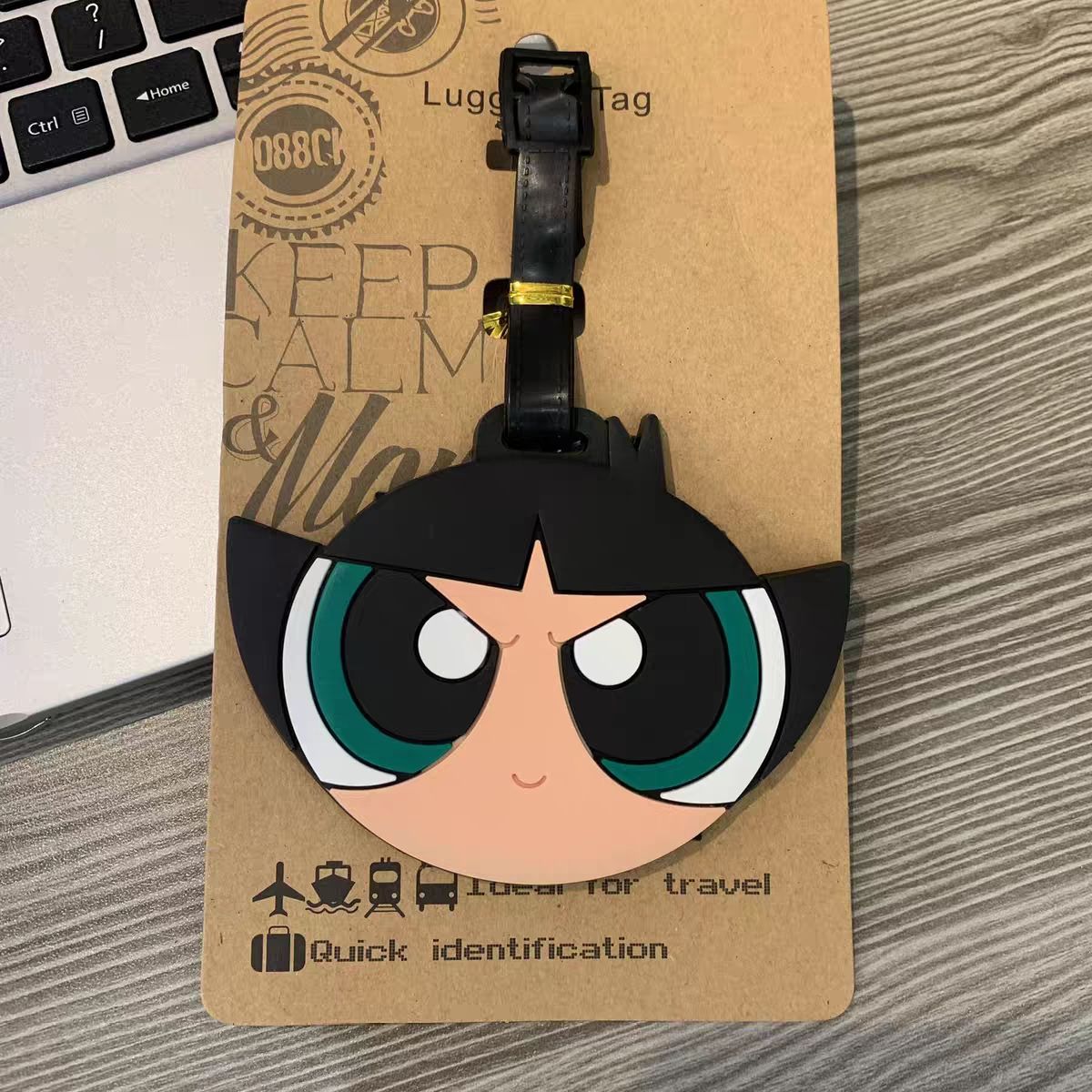 จี้กระเป๋าอนิเมะ The Powerpuff - It Travel Accessories บทวิจารณ์และราคา